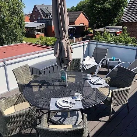 Haus-seefalke-wohnung-oberdeck Borkum